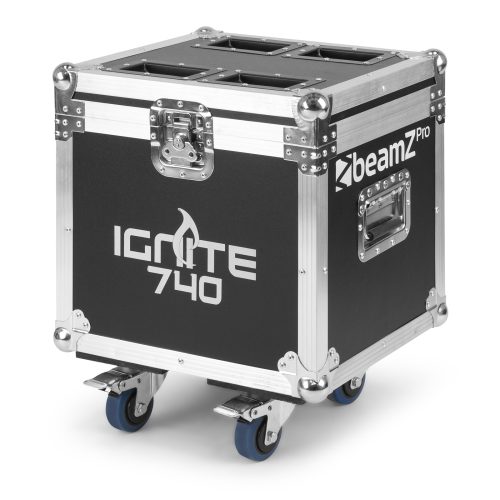 FC740I Flightcase for 2x IGNITE740